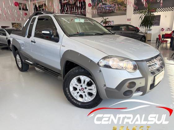 FIAT STRADA 1.8 MPI ADVENTURE CE 8V FLEX 2P MANUAL