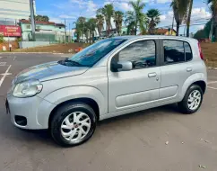FIAT UNO 1.0 EVO VIVACE 8V FLEX 4P MANUAL FIAT UNO 1.0 EVO VIVACE 8V FLEX 4P MANUAL
