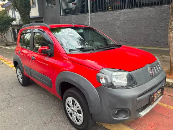 FIAT UNO 1.0 EVO WAY 8V FLEX 4P MANUAL