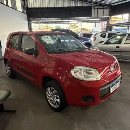 FIAT UNO 1.0 VIVACE 8V FLEX 4P MANUAL