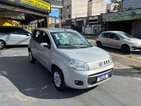 FIAT-UNO-1.0 EVO VIVACE 8V FLEX 4P MANUAL FIAT-UNO-2013