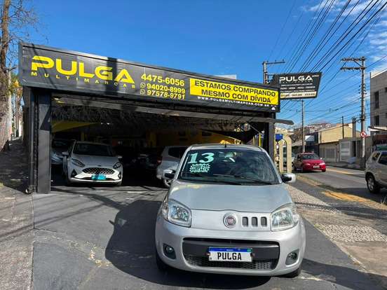 FIAT-UNO-1.0 EVO VIVACE 8V FLEX 4P MANUAL FIAT-UNO-2013
