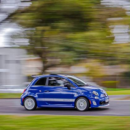 FIAT 500 1.4 ABARTH 16V TURBO GASOLINA 2P MANUAL