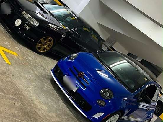 FIAT-500-1.4 ABARTH 16V TURBO GASOLINA 2P MANUAL FIAT-500-2015