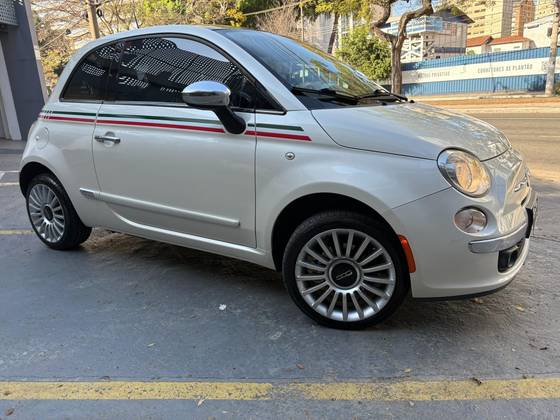 FIAT 500 1.4 LOUNGE AIR 16V GASOLINA 2P AUTOMÁTICO