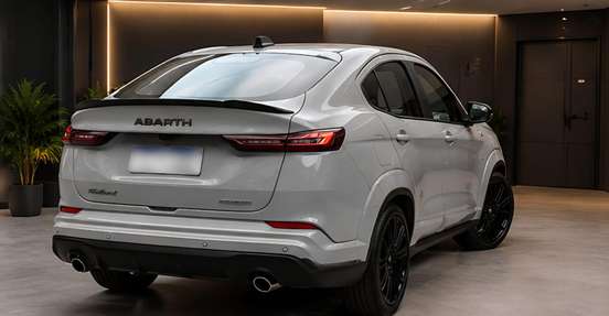 FIAT-FASTBACK-1.3 TURBO 270 FLEX ABARTH AT6 FIAT-FASTBACK-2025
