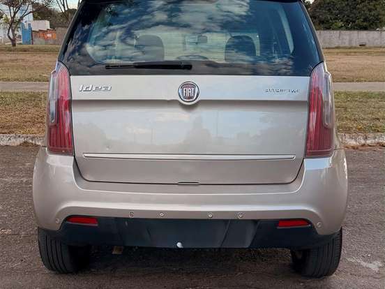 FIAT-IDEA-1.4 MPI ATTRACTIVE 8V FLEX 4P MANUAL FIAT-IDEA-2011
