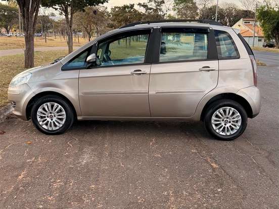 FIAT-IDEA-1.4 MPI ATTRACTIVE 8V FLEX 4P MANUAL FIAT-IDEA-2011