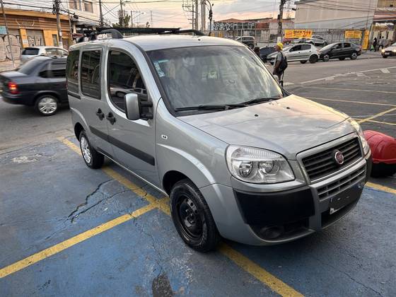 FIAT DOBLÒ 1.8 MPI ESSENCE 7L 16V FLEX 4P MANUAL