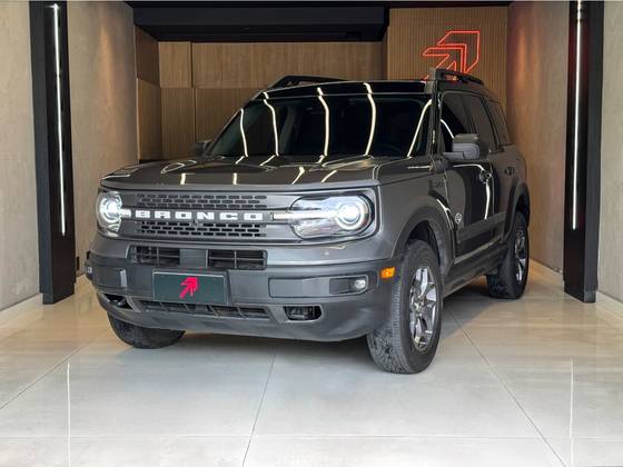 FORD BRONCO SPORT 2.0 ECOBOOST GASOLINA WILDTRAK 4X4 SELECTSHIFT