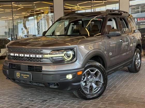 FORD BRONCO SPORT 2.0 ECOBOOST GASOLINA WILDTRAK 4X4 SELECTSHIFT