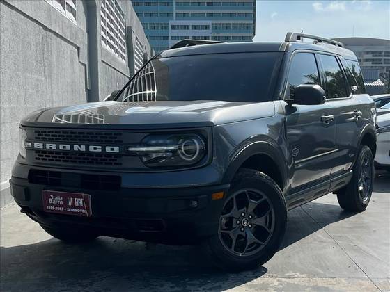 FORD BRONCO SPORT 2.0 ECOBOOST GASOLINA WILDTRAK 4X4 SELECTSHIFT