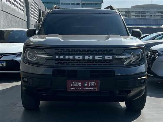 FORD-BRONCO SPORT-2.0 ECOBOOST GASOLINA WILDTRAK 4X4 SELECTSHIFT FORD-BRONCO SPORT-2023