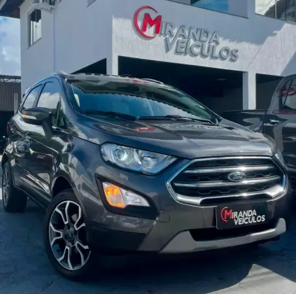 FORD ECOSPORT 1.5 TI-VCT FLEX TITANIUM AUTOMÁTICO