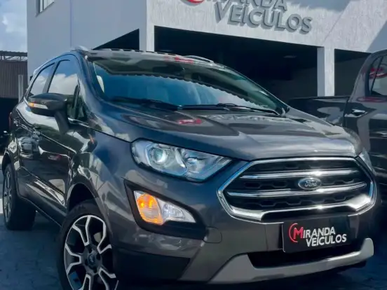 FORD-ECOSPORT-1.5 TI-VCT FLEX TITANIUM AUTOMÁTICO FORD-ECOSPORT-2019