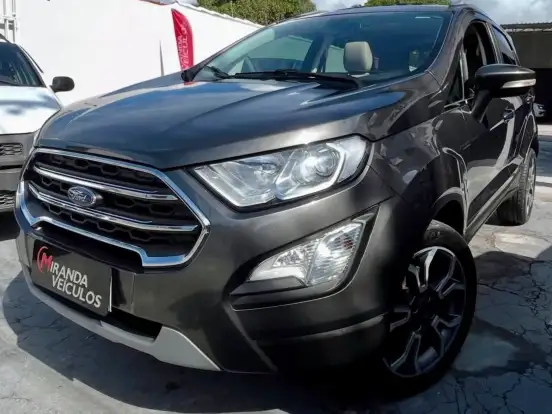 FORD-ECOSPORT-1.5 TI-VCT FLEX TITANIUM AUTOMÁTICO FORD-ECOSPORT-2019