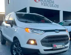 FORD ECOSPORT 1.6 FREESTYLE 16V FLEX 4P MANUAL FORD ECOSPORT 1.6 FREESTYLE 16V FLEX 4P MANUAL