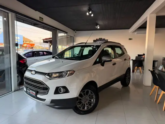 FORD ECOSPORT 1.6 FREESTYLE 16V FLEX 4P POWERSHIFT