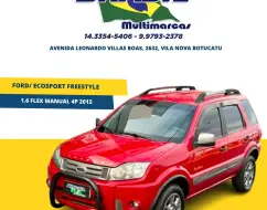 FORD ECOSPORT 1.6 FREESTYLE 8V FLEX 4P MANUAL FORD ECOSPORT 1.6 FREESTYLE 8V FLEX 4P MANUAL