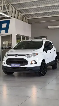 FORD ECOSPORT 1.6 S 16V FLEX 4P MANUAL FORD ECOSPORT 1.6 S 16V FLEX 4P MANUAL