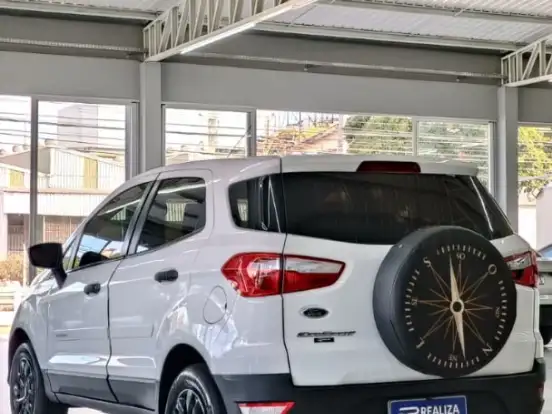 FORD-ECOSPORT-1.6 S 16V FLEX 4P MANUAL FORD-ECOSPORT-2013