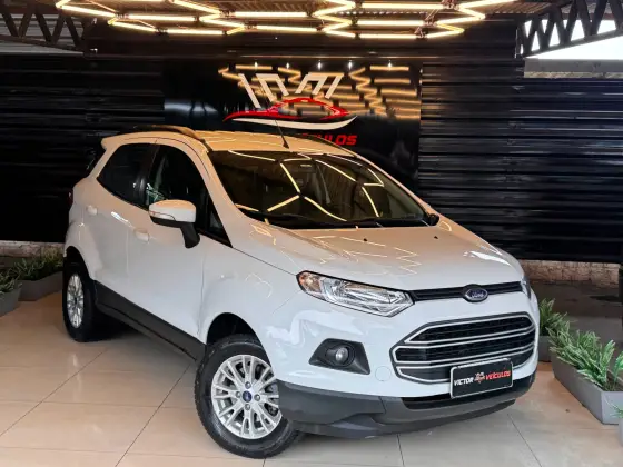 FORD ECOSPORT 1.6 SE 16V FLEX 4P MANUAL