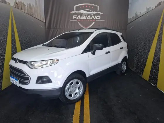 FORD ECOSPORT 1.6 SE 16V FLEX 4P MANUAL FORD ECOSPORT 1.6 SE 16V FLEX 4P MANUAL