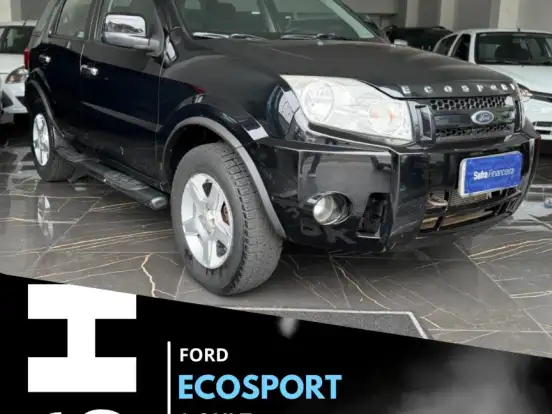 FORD-ECOSPORT-1.6 XLT 8V FLEX 4P MANUAL FORD-ECOSPORT-2009