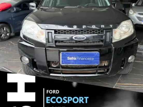 FORD-ECOSPORT-1.6 XLT 8V FLEX 4P MANUAL FORD-ECOSPORT-2009