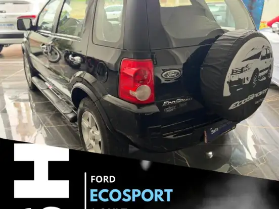 FORD-ECOSPORT-1.6 XLT 8V FLEX 4P MANUAL FORD-ECOSPORT-2009