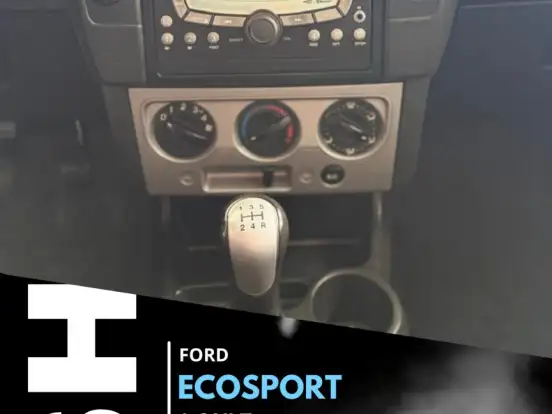 FORD-ECOSPORT-1.6 XLT 8V FLEX 4P MANUAL FORD-ECOSPORT-2009