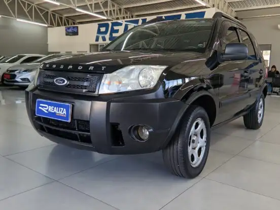 FORD-ECOSPORT-1.6 XLT FREESTYLE 8V FLEX 4P MANUAL FORD-ECOSPORT-2010