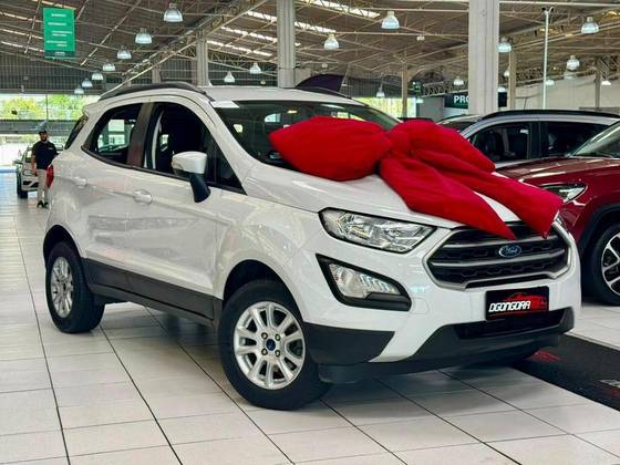 FORD ECOSPORT 1.5 TI-VCT FLEX SE AUTOMÁTICO