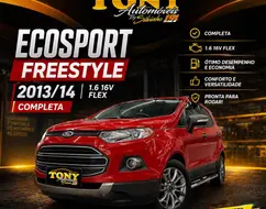 FORD ECOSPORT 1.6 FREESTYLE 16V FLEX 4P MANUAL FORD ECOSPORT 1.6 FREESTYLE 16V FLEX 4P MANUAL