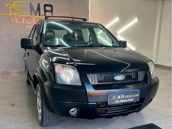 FORD ECOSPORT 1.6 XL 8V FLEX 4P MANUAL