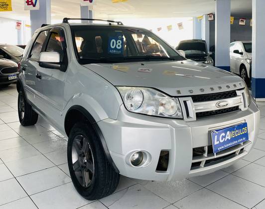 FORD ECOSPORT 1.6 XLT 8V FLEX 4P MANUAL