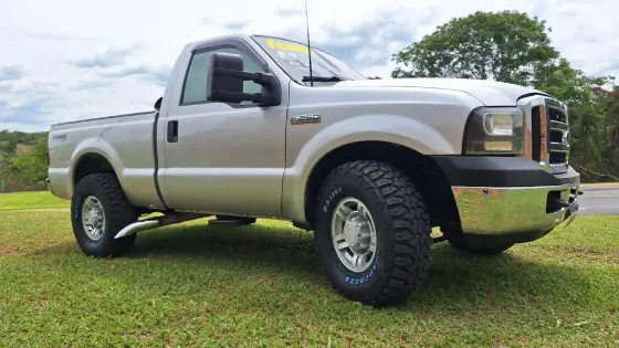 FORD F-250 3.9 XLT 4X2 CS DIESEL 2P MANUAL FORD F-250 3.9 XLT 4X2 CS DIESEL 2P MANUAL