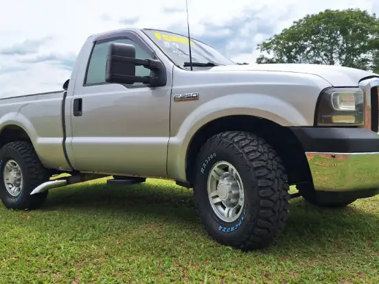 FORD-F-250-3.9 XLT 4X2 CS DIESEL 2P MANUAL FORD-F-250-2008