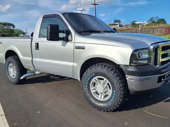 FORD-F-250-3.9 XLT 4X2 CS DIESEL 2P MANUAL FORD-F-250-2008
