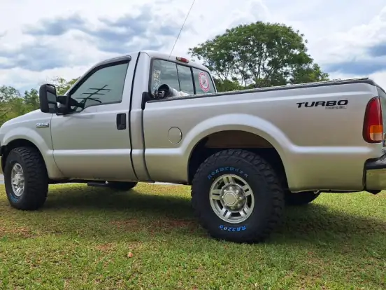 FORD-F-250-3.9 XLT 4X2 CS DIESEL 2P MANUAL FORD-F-250-2008