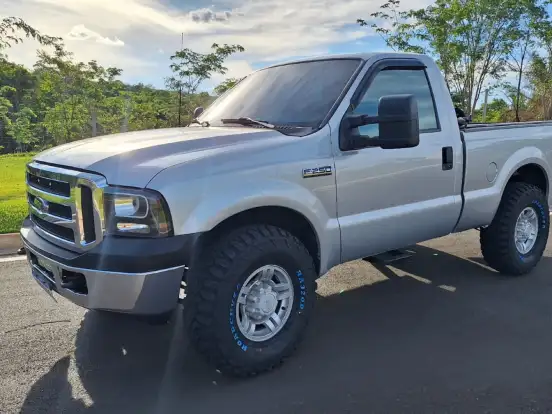 FORD-F-250-3.9 XLT 4X2 CS DIESEL 2P MANUAL FORD-F-250-2008