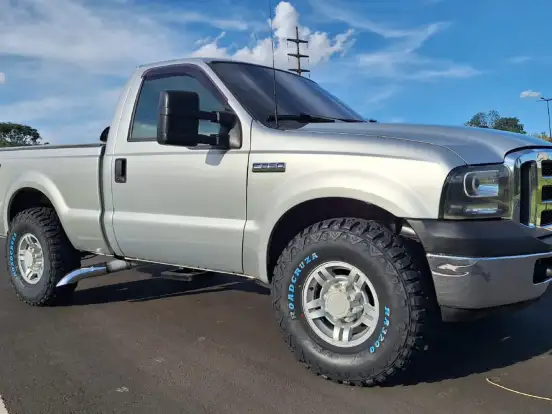 FORD-F-250-3.9 XLT 4X2 CS DIESEL 2P MANUAL FORD-F-250-2008