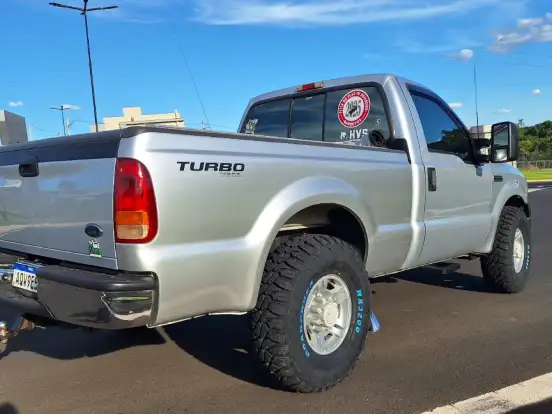 FORD-F-250-3.9 XLT 4X2 CS DIESEL 2P MANUAL FORD-F-250-2008