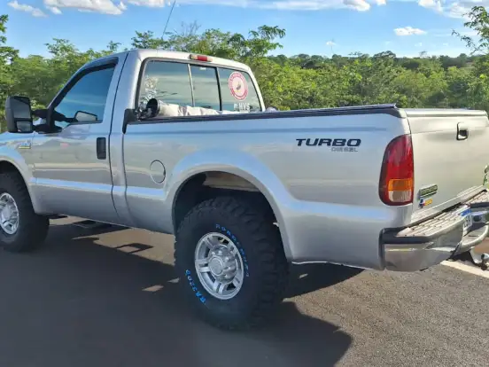 FORD-F-250-3.9 XLT 4X2 CS DIESEL 2P MANUAL FORD-F-250-2008