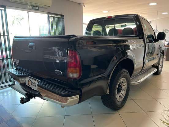 FORD-F-250-3.9 XLT 4X2 CS DIESEL 2P MANUAL FORD-F-250-2008