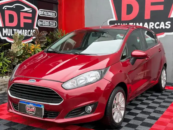 FORD FIESTA 1.5 S HATCH 16V FLEX 4P MANUAL