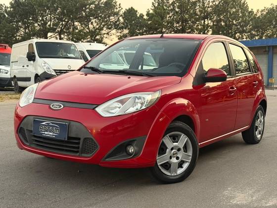 FORD FIESTA 1.0 ROCAM HATCH 8V FLEX 4P MANUAL