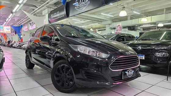 FORD FIESTA 1.5 S HATCH 16V FLEX 4P MANUAL