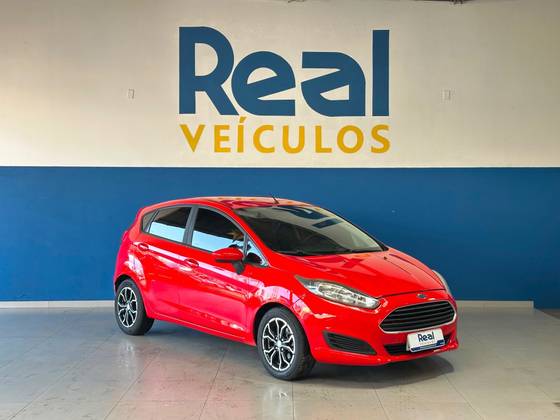 FORD FIESTA 1.5 SE HATCH 16V FLEX 4P MANUAL