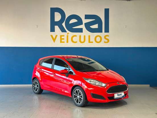 FORD-FIESTA-1.5 SE HATCH 16V FLEX 4P MANUAL FORD-FIESTA-2015